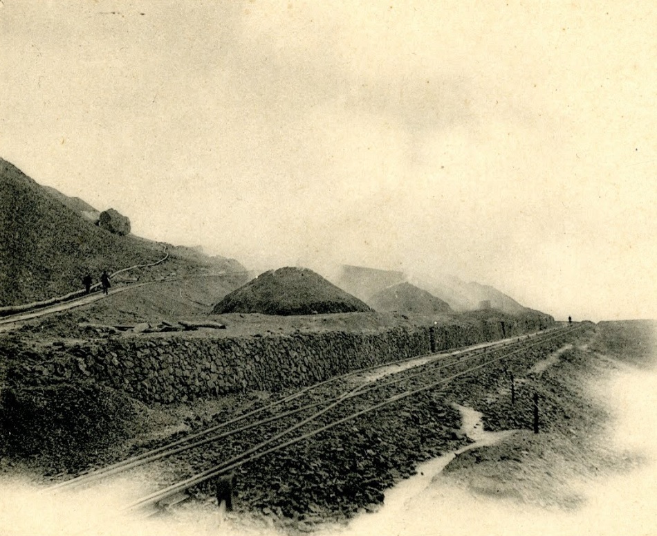 Calcinação em Rio Tinto em 1881